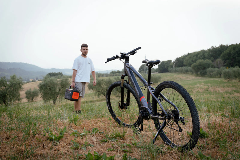 Hoe lang gaat een e-bikeaccu mee