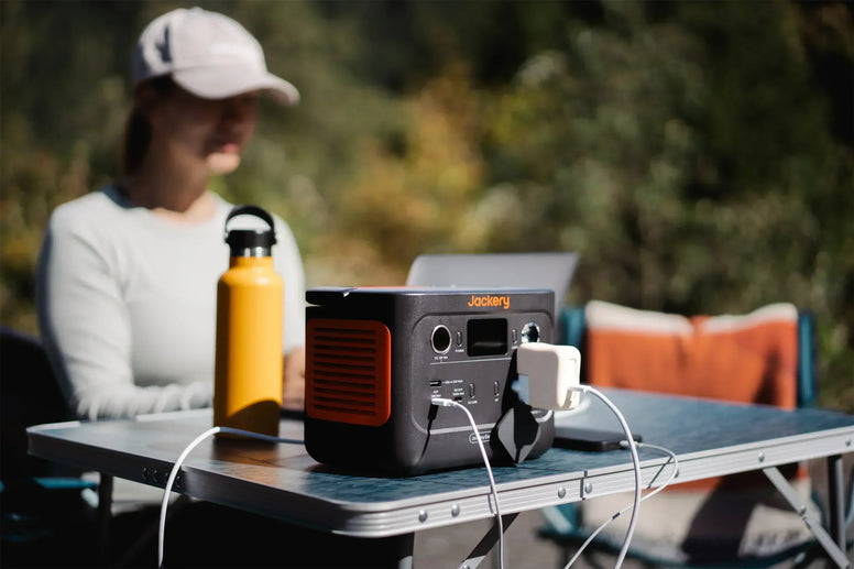 powerstation van 1.000 watt