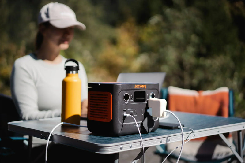 powerstation van 1.000 watt