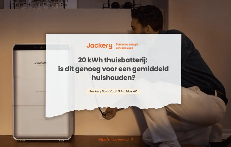 20 kwh thuisbatterij