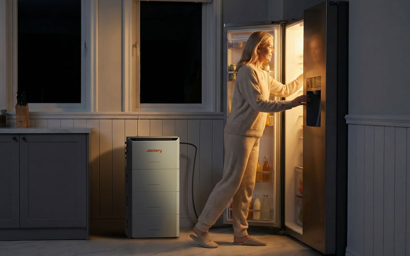 Plug-in thuisbatterij voor zelfconsumptie