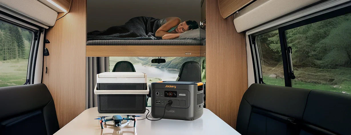 hoeveel watt verbruikt een airconditioner in een camper