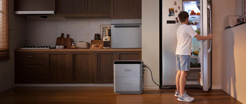 Mobiele airco op accu: blijf koel tijdens stroomuitval met een verplaatsbare thuisbatterij