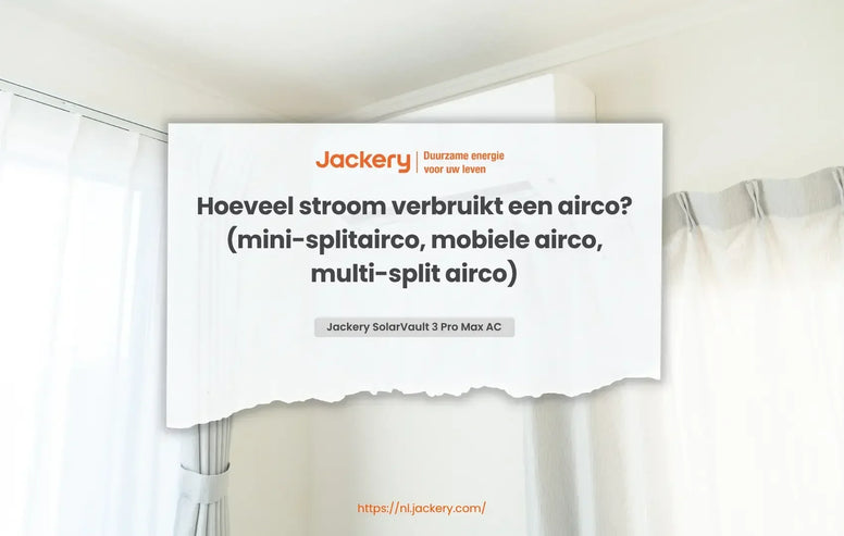 Hoeveel stroom verbruikt een airco