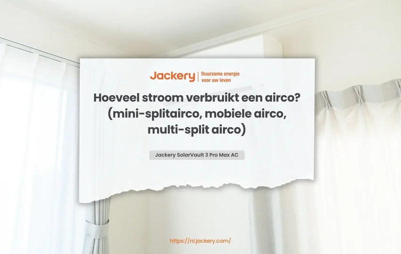 Hoeveel stroom verbruikt een airco