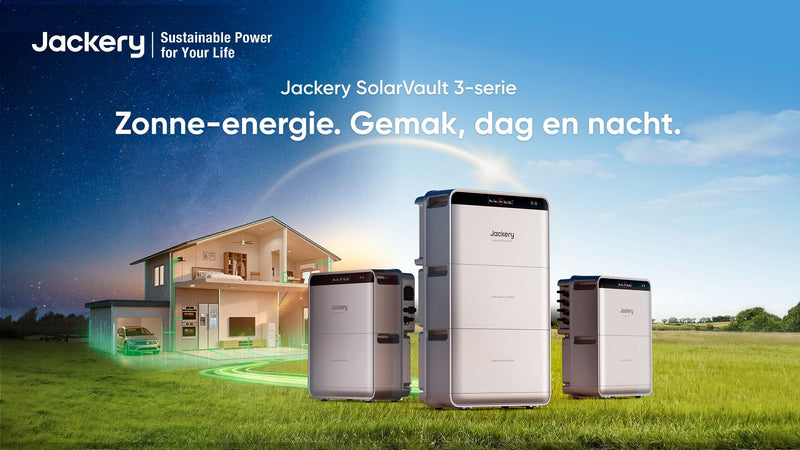 Jackery SolarVault 3-serie