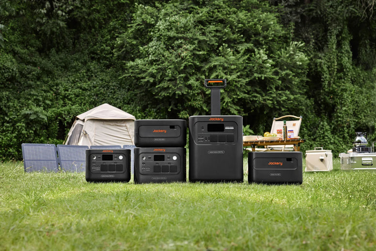 Jackery introduceert de Explorer 100D en lanceert de nieuwe uitbreidbare Plus-serie