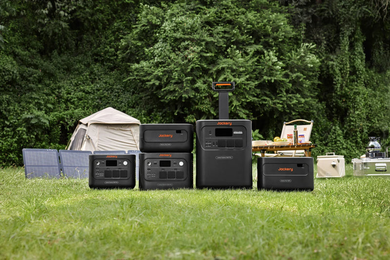 Jackery introduceert de Explorer 100D en lanceert de nieuwe uitbreidbare Plus-serie