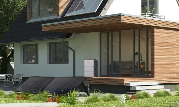 Opslag voor plug-in thuisbatterijen