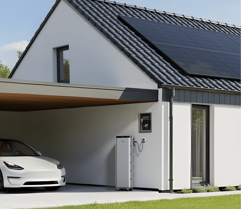 Thuisbatterij achteraf plaatsen