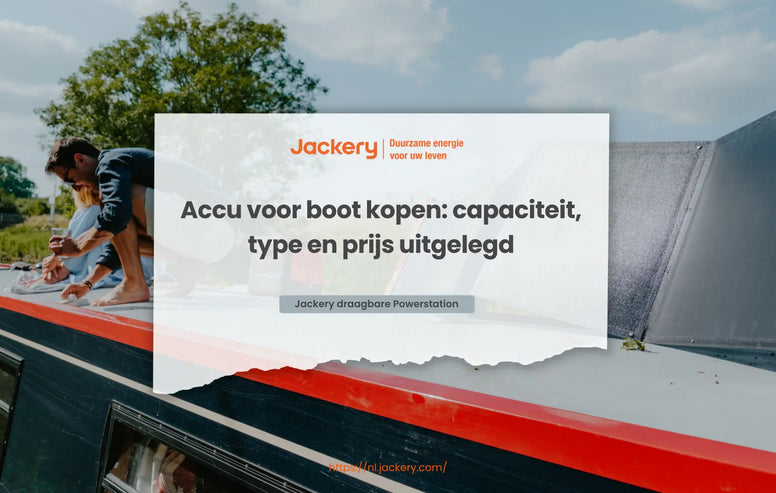 Accu voor boot kopen