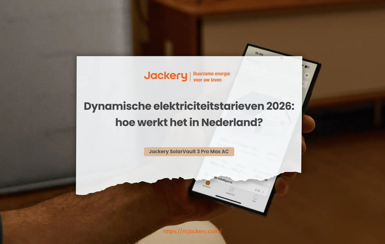 dynamisch energiecontract
