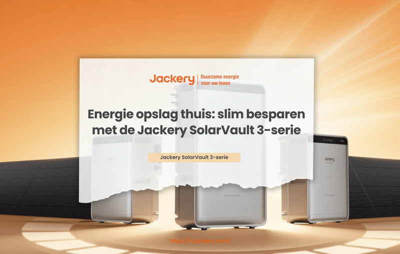 energie opslag thuis
