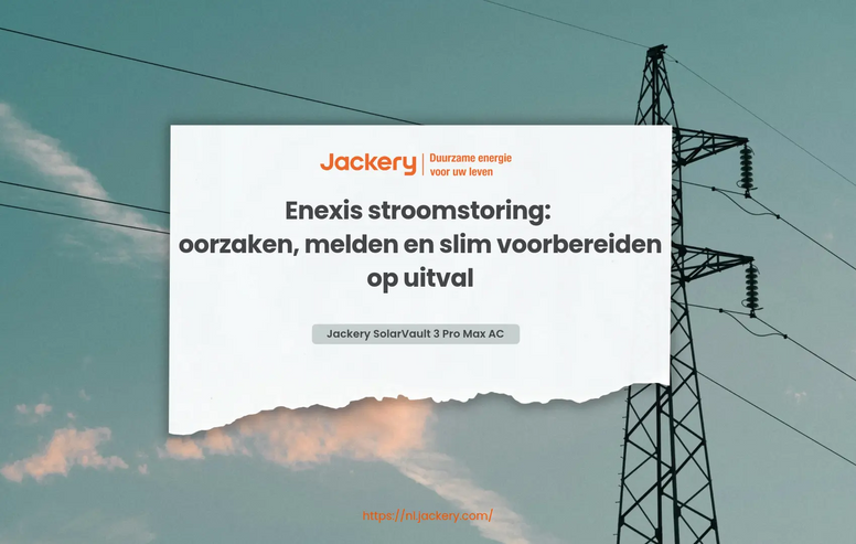 Enexis stroomstoring