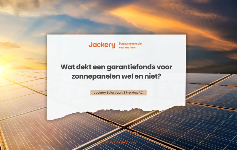 Wat dekt een garantiefonds voor zonnepanelen wel en niet