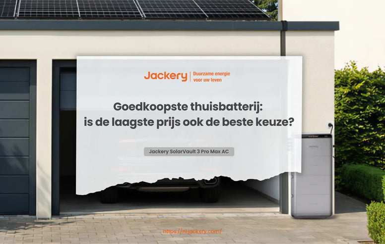 Goedkoopste thuisbatterij: is de laagste prijs ook de beste keuze?