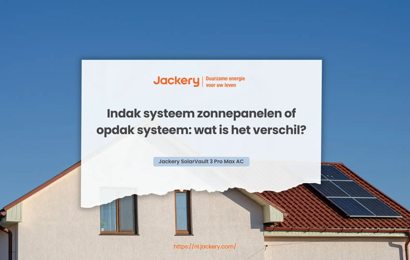 indak systeem zonnepanelen