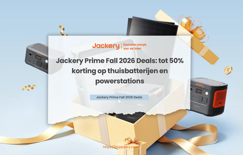 Jackery Prime Fall 2026 Deals