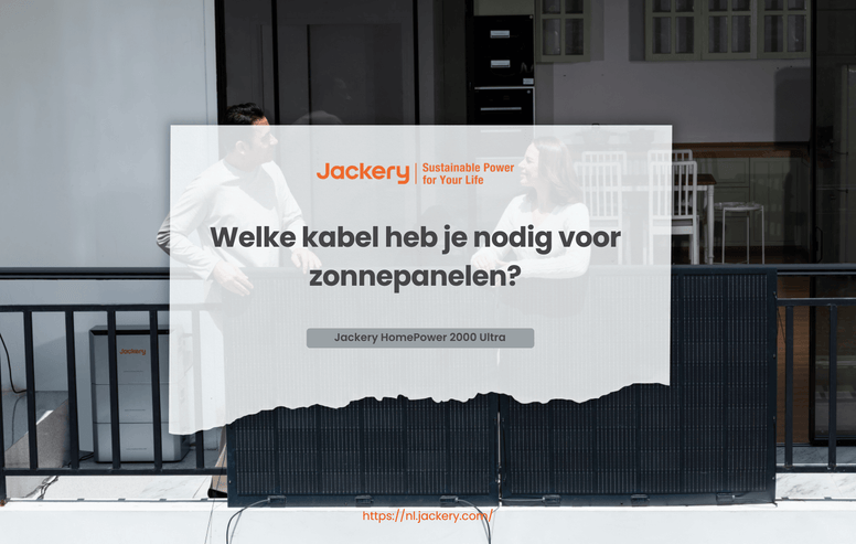 kabel voor zonnepanelen