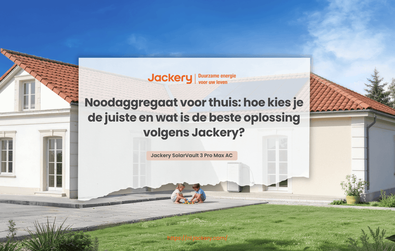noodaggregaat voor thuis