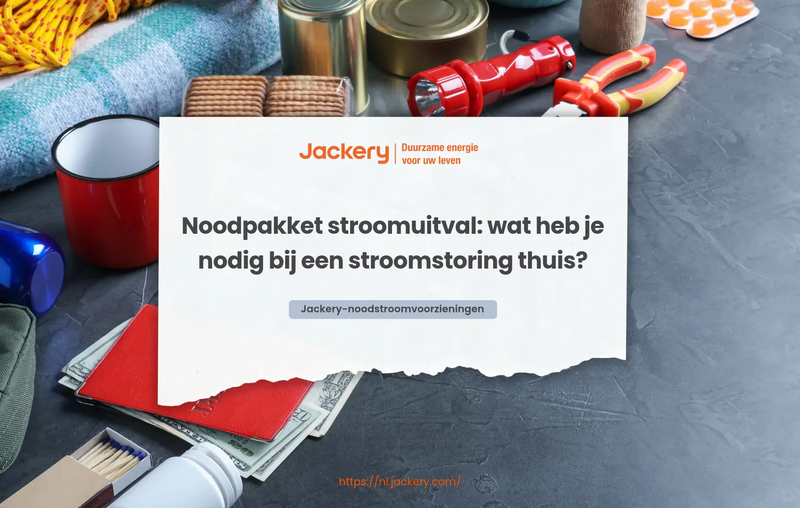 Noodpakket stroomuitval