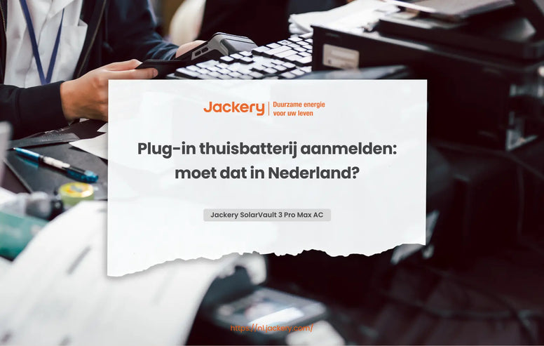 plug in thuisbatterij aanmelden