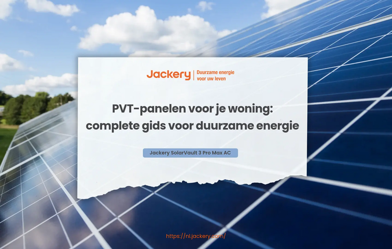 PVT-panelen voor je woning: complete gids voor duurzame energie