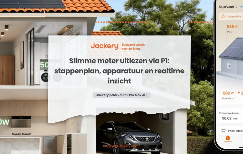 Slimme meter uitlezen via P1