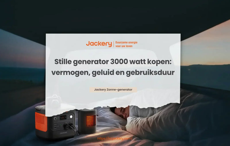 Stille generator 3000 watt kopen