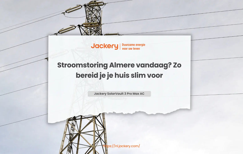 Stroomstoring Almere vandaag