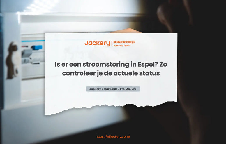 Is er een stroomstoring in Espel