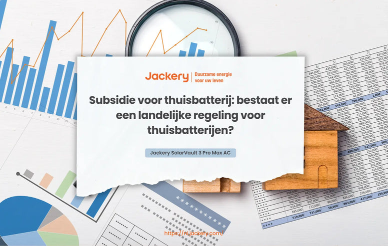 subsidie thuisbatterij