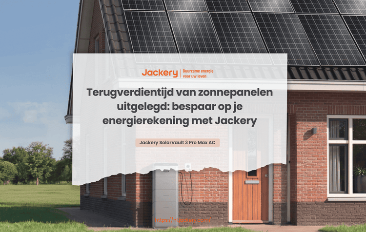 terugverdientijd zonnepanelen
