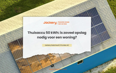 thuisaccu 50 kwh