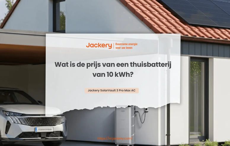 thuisbatterij 10 kwh prijs