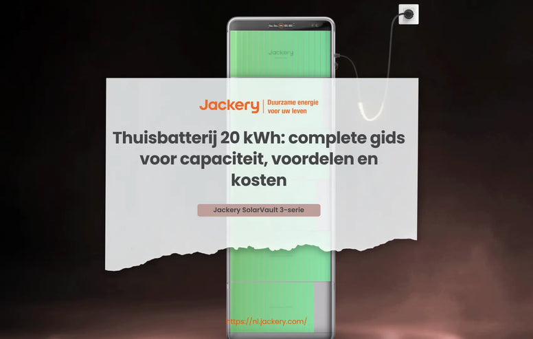 thuisbatterij 20 kwh