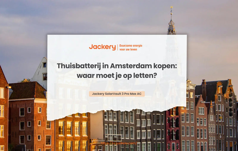 thuisbatterij amsterdam