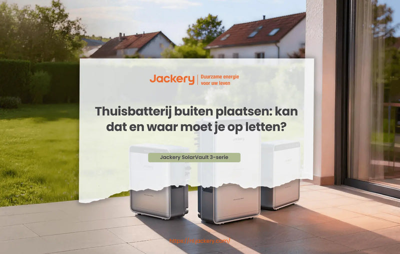 thuisbatterij buiten plaatsen