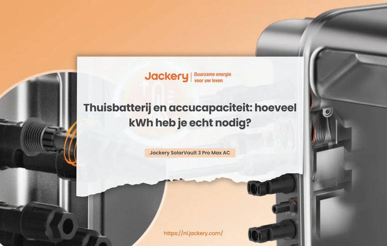 thuisbatterij en accucapaciteit