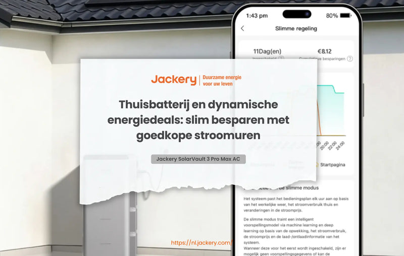 thuisbatterij en dynamische energiedeals