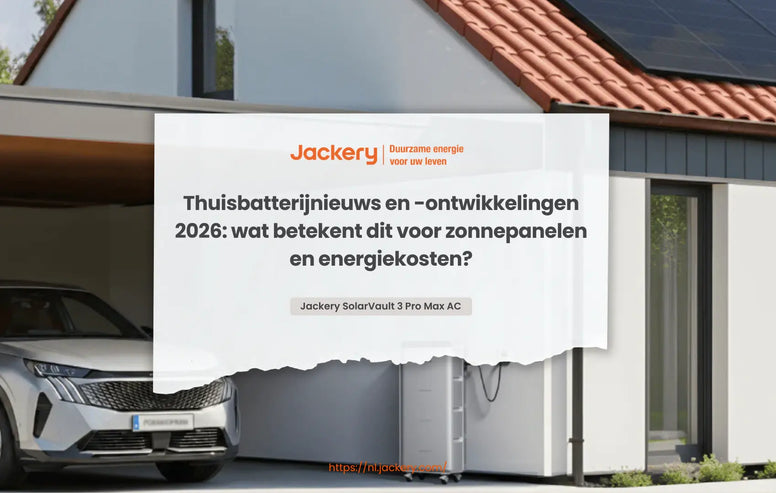 thuisbatterij nieuws en ontwikkelingen