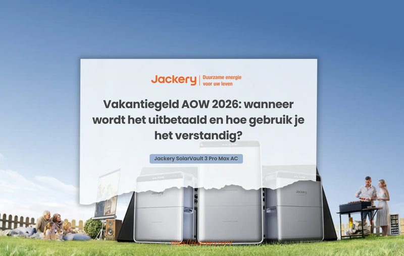 vakantiegeld aow 2026