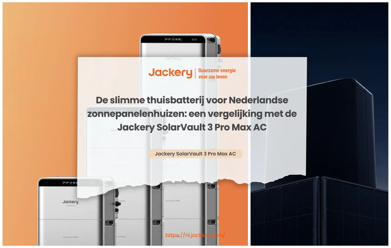 vergelijking met de jackery solarvault 3 pro max ac