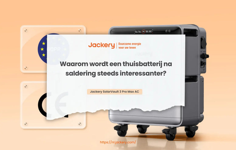 waarom thuisbatterij na saldering