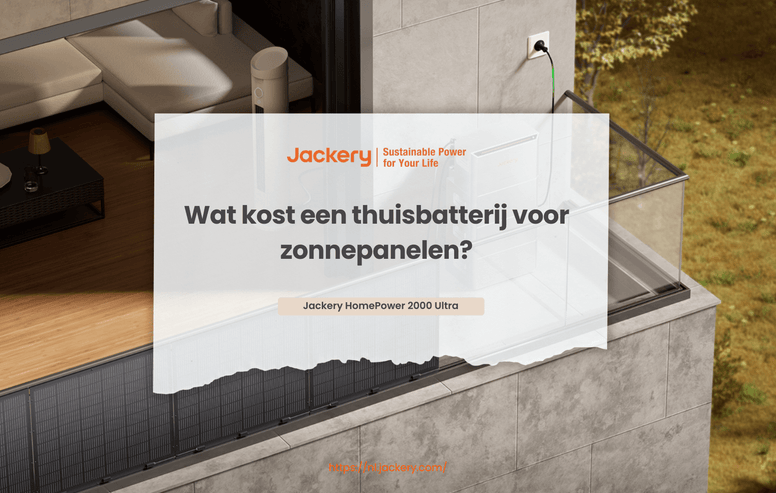 wat kost een thuisbatterij voor zonnepanelen