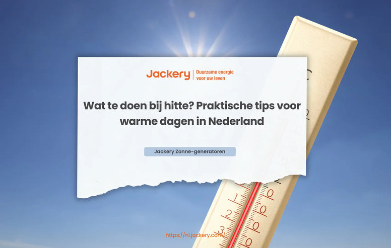 wat te doen bij hitte
