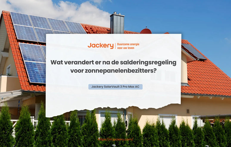 wat verandert er na salderingsregeling
