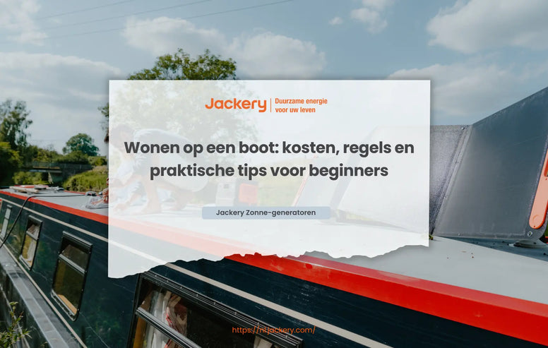 wonen op een boot
