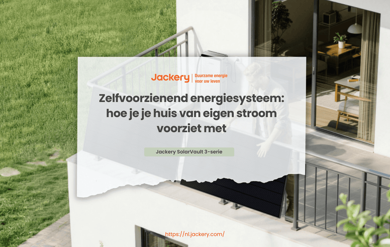 zelfvoorzienend energiesysteem