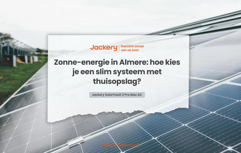 zonne energie almere